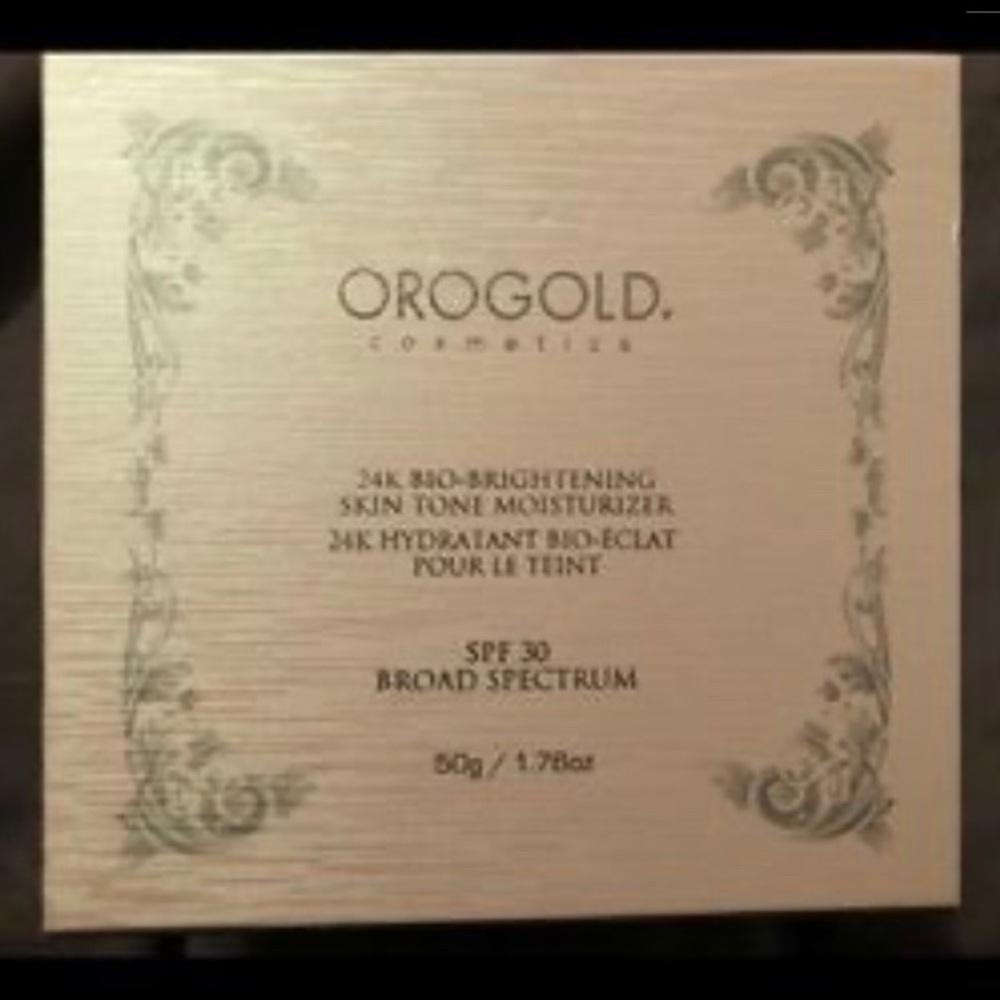 Orogold 24K Bio-Brightening Skin Tone Moisturizer